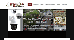 Desktop Screenshot of mytvconnection.com