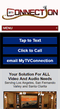 Mobile Screenshot of mytvconnection.com